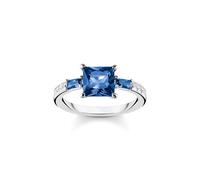 Thomas Sabo Ring - TR2380-166-1 blau