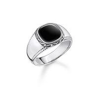 Thomas Sabo Ring - TR2388-641-11 schwarz