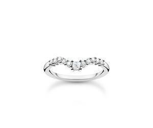 Thomas Sabo Ring - TR2398-051-14 silber