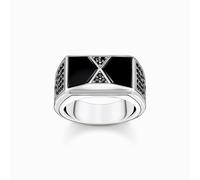Thomas Sabo Ring - TR2430-508-11 schwarz