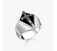 Thomas Sabo Ring - TR2463-643-11 schwarz