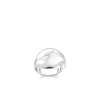 Thomas Sabo Ring in organischer Tropfenform Silber silberfarben TR2470-001-21-52