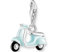 Thomas Sabo Schmuck 1937-041-7 Charm-Anhänger Türkisfarbener Motorroller