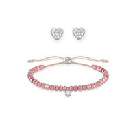 THOMAS SABO Sabo Damen Schmuck Set Armband Ohrstecker 925 Sterlingsilber SET0603-401-9-L20v