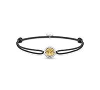 THOMAS SABO Sabo Unisex Armband Little Secret Tree of Love Gold 925er Sterlingsilber mit 750er Gelbgold-Vergoldung, Gr. 16cm-27cm, LS132-543-7-L22V