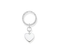 THOMAS SABO Schlüsselring mit Anhänger in Form eines Herzes in Sterling Silber, KR14-637-21