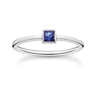 Thomas Sabo Ring TR2395-699-32-50 Sterling Silber - Glas-Keramik Stein - Gr. 50