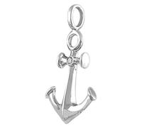 Thomas Sabo SD_PE0024-153-14 Sweet Diamonds Anker Anhänger mit Öse Silber + Diamant Größe 17 mm