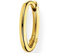 Thomas Sabo Einzel Creole Classic gold vergoldetes Silber CR661-413-39