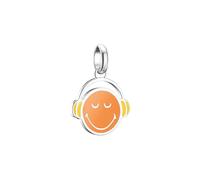 Thomas Sabo Charm SMILEYWORLD® Headphones CC1297-664-8 Orange