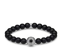 Thomas Sabo -Stretcharmbänder 925_Sterling_SilberAchatA1941-507-11-L18