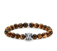 Thomas Sabo A1939-950-2 Armband Herren Tiger-Auge Sterling-Silber 16 cm