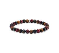 THOMAS SABO Talisman-Armband mit Beads Recyceltes 925 Silber, geschw. A2182-826-2-L17