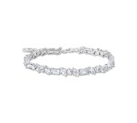Thomas Sabo A2144-051-14-L19V Damen Tennisarmband mit weißen Steinen Silber
