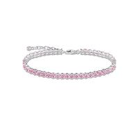 Thomas Sabo A2029-051-9-L19v Tennisarmband für Damen Pink