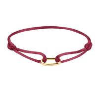 THOMAS SABO Textil-Armband Connect Vergoldet Rot C1210-413-50-L24V