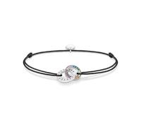 Thomas Sabo A2085-318-7-L22V Armband - Silber geschw. + Glas-Keramik Stein + Zirkonia - 16 - 27 cm