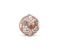 Thomas Sabo - K0148-416-14 - Fugu rosé - Silber - verg. Roségold - Zirkonia - KARMA BEADS