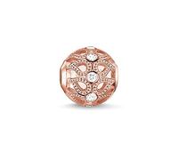 Thomas Sabo - K0146-416-14 - Tautropfen rosé - Silber - verg. Roségold - Zirkonia - KARMA BEADS