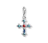 Thomas Sabo - 1466-335-7 - Charm-Anhänger -Kreuz- Silber