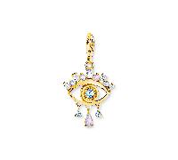 Thomas Sabo - Thomas Sabo-Anhänger-1926-971-7 blau