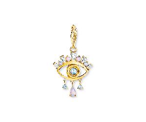 Thomas Sabo - Thomas Sabo-Anhänger-1926-971-7 blau
