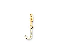 Thomas Sabo - 1973-414-14 - Charm - Damen - 925er Silber gelbvergoldet