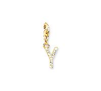 Thomas Sabo - 1988-414-14 - Charm - Damen - 925er Silber gelbvergoldet