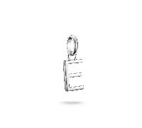 Thomas Sabo - Thomas Sabo-Anhänger-CC1211-001-21 silber