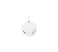 Thomas Sabo Gravur Anhänger - RUND PE923-001-21 Sterling Silber