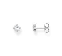 Thomas Sabo Ohrstecker Vintage H2311-051-14 Recyceltes 925er Silber weißer Stein