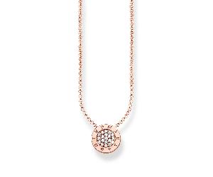 Thomas Sabo - Thomas Sabo-Halskette-KE1493-416-14-L45V rosé