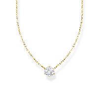 Thomas Sabo - Thomas Sabo-Halskette-KE2210-414-14-L45V gold