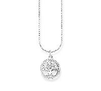 Thomas Sabo - Thomas Sabo-Halskette-KE2214-051-14-L45V silber