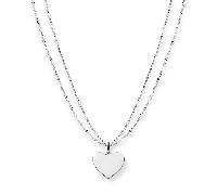 Thomas Sabo Kette LBKE0004-001-12-L45v, 45 cm, 925er Silber, 750er Gelbgold-Vergoldung, inkl. Gravur