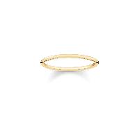 Thomas Sabo Damenring aus 925 Silber Gold 52