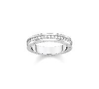 Thomas Sabo - Thomas Sabo-Ring-TR2254-051-14-52 silber