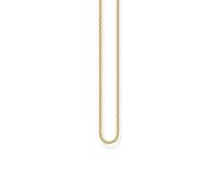 Thomas Sabo Kette im Venezianer-Design vergoldet Stärke 1 mm gelbgoldfarben KE2227-413-39-L50V