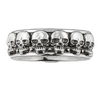 Thomas Sabo - TR1878-001-12-66 - Unisex-Ring - 925er Silber - REBEL AT HEART - Weite 66