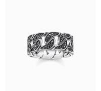 Thomas Sabo - TR1932-643-11-60 - Ring - Unisex - 925er Silber geschwärzt - Weite 60