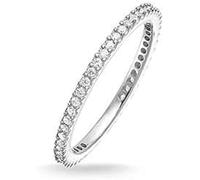 THOMAS SABO TR1980-051-14 Eternity-Ring Pavé Sterling-Silber Gr. 46