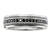 Thomas Sabo - TR2004-051-11-68 - Unisex-Ring - 925er Silber - REBEL AT HEART - Weite 68