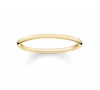 THOMAS SABO Ring 750 Gelbgold Vergoldung, 925 Sterlingsilber