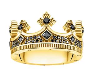Thomas Sabo - TR2208-414-11-56 - Unisex-Ring - Silber vergoldet - REBEL AT HEART - Weite 56