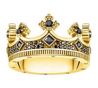 Thomas Sabo - TR2208-414-11-66 - Unisex-Ring - Silber vergoldet - REBEL AT HEART - Weite 66