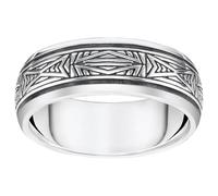 Thomas Sabo - TR2277-637-21-62 - Unisex-Ring - 925er Silber - REBEL AT HEART - Weite 62