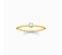 Thomas Sabo - TR2312-414-14-54 - Ring - Damen - 925er Silber gelbvergoldet - Weite 54