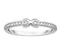 Thomas Sabo TR2322-051-14 Ring Damen Infinity Weiße Steine Silber Gr. 50