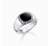 Thomas Sabo - TR2388-641-11-56 - Ring - Unisex - 925er Silber geschwärzt - Weite 56