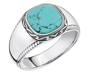 Thomas Sabo - TR2388-878-17-66 - Ring - Unisex - 925er Silber - Rebel at Heart - Weite 66